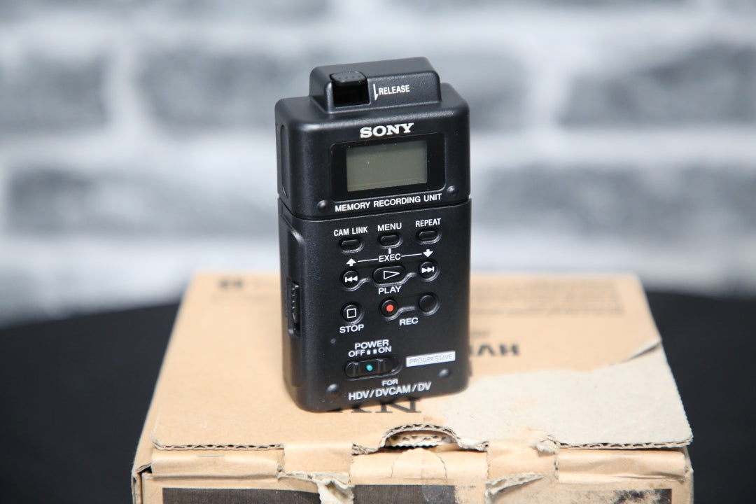Sony HVR-MRC1K Memory Recording Unit - Ex Demo