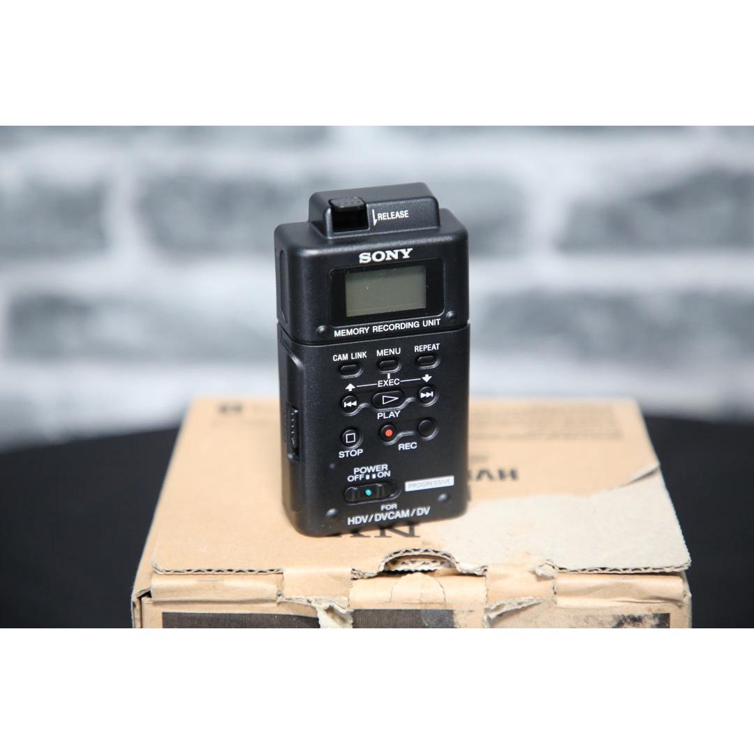 Sony HVR-MRC1K Memory Recording Unit - Ex Demo