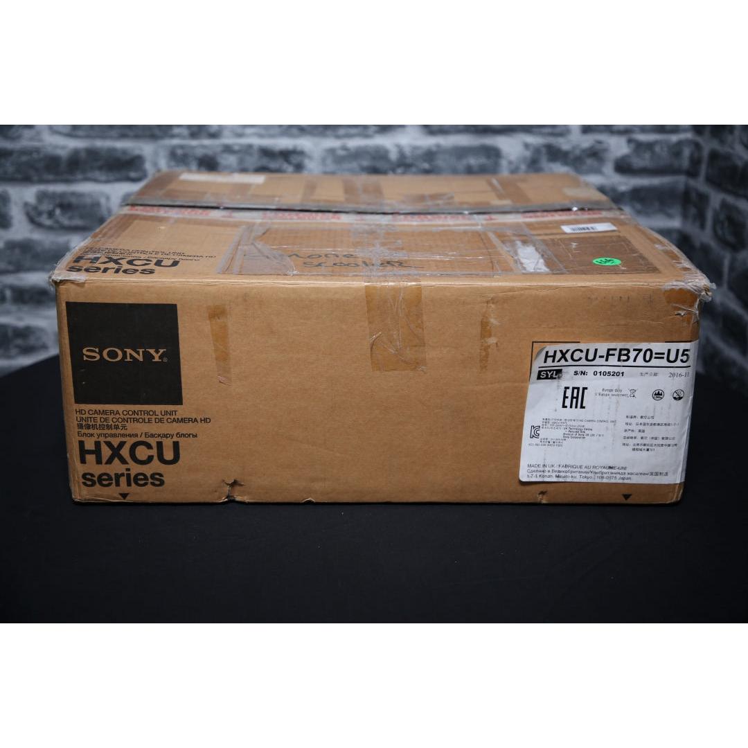 Sony HXCU-FB70 optical fibre camera control unit- Ex Demo (NIB)