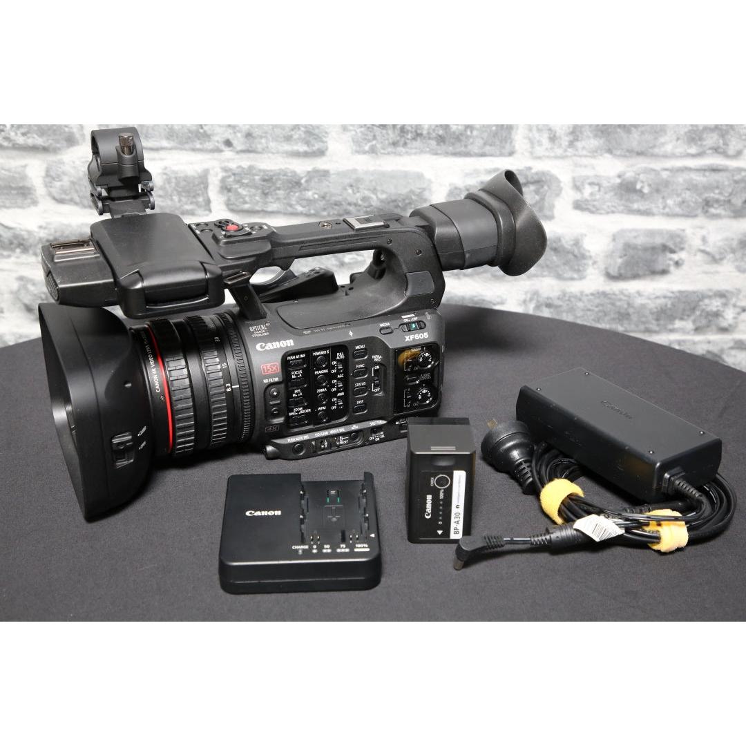 Canon XF605 4K Camcorder - Preowned