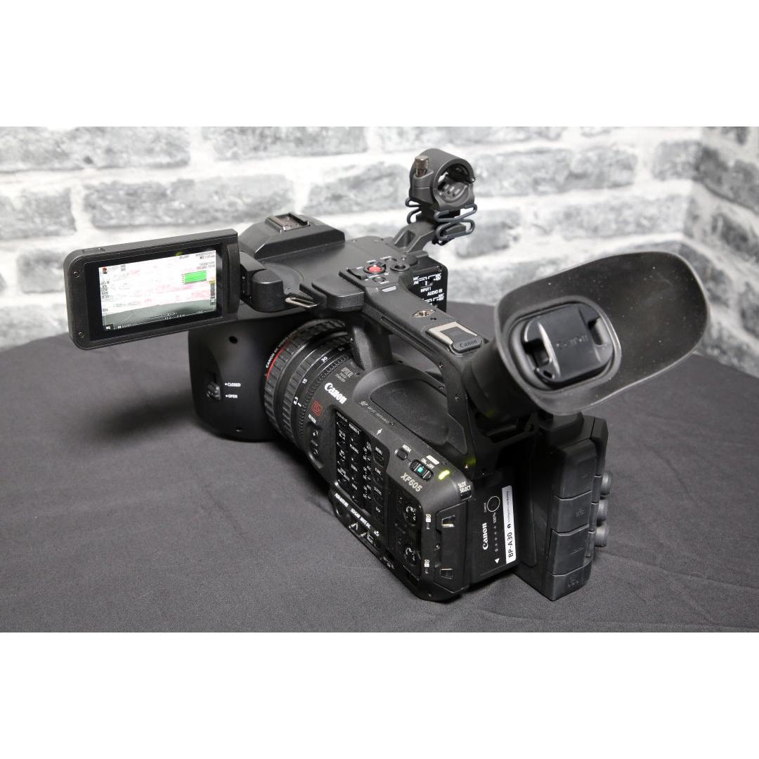 Canon XF605 4K Camcorder - Preowned
