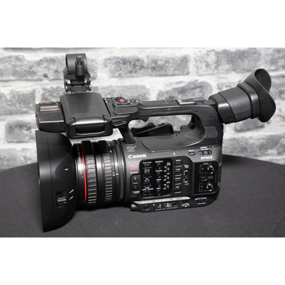 Canon XF605 4K Camcorder - Preowned