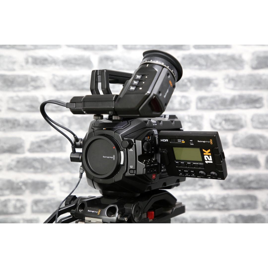Blackmagic Design URSA Mini Pro 12K Cinema Camera Kit - Preowned