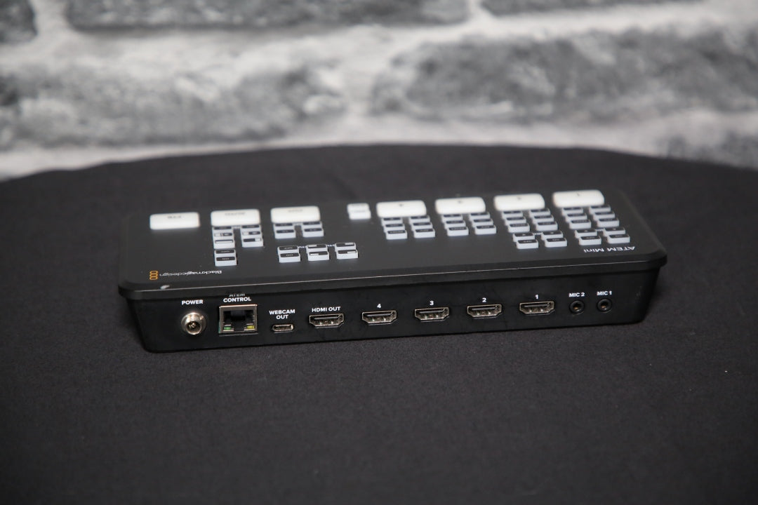 Blackmagic ATEM MINI - Preowned