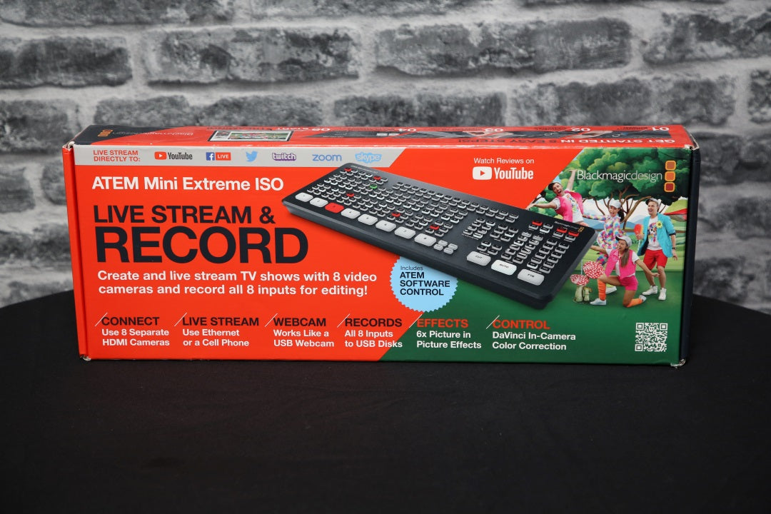 ATEM Mini HDMI Extreme ISO - Preowned