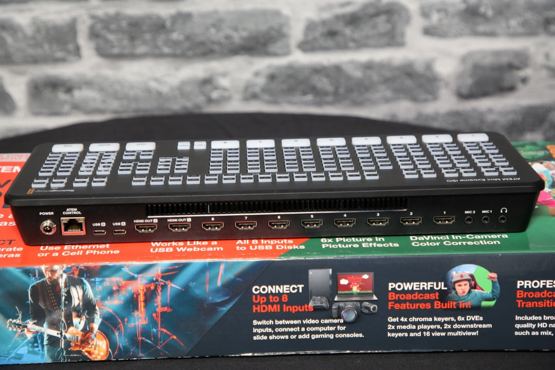 ATEM Mini HDMI Extreme ISO - Preowned