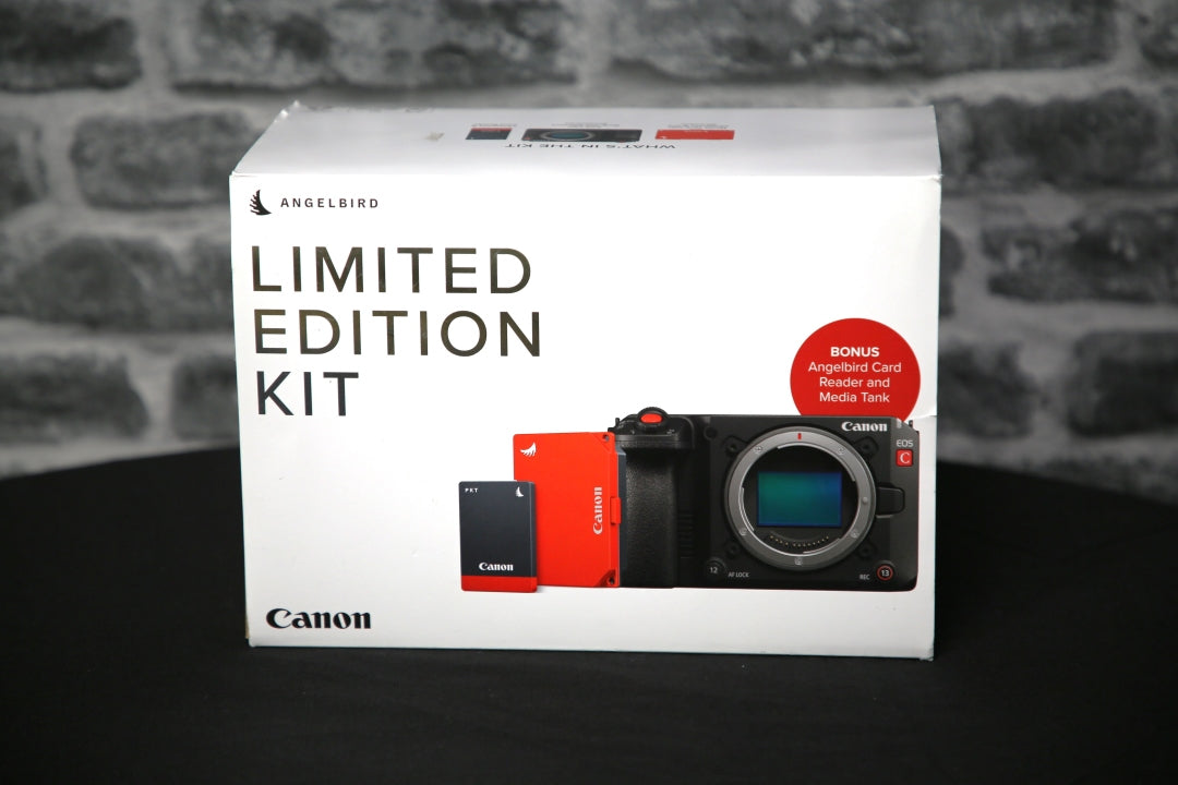 Canon C50 Limited Ed kit - Refurbished