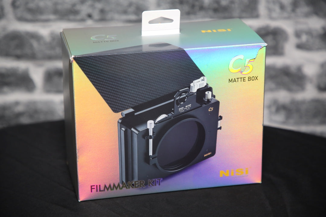 NiSi Cinema C5 Matte Box Filmmaker Kit - Open Box