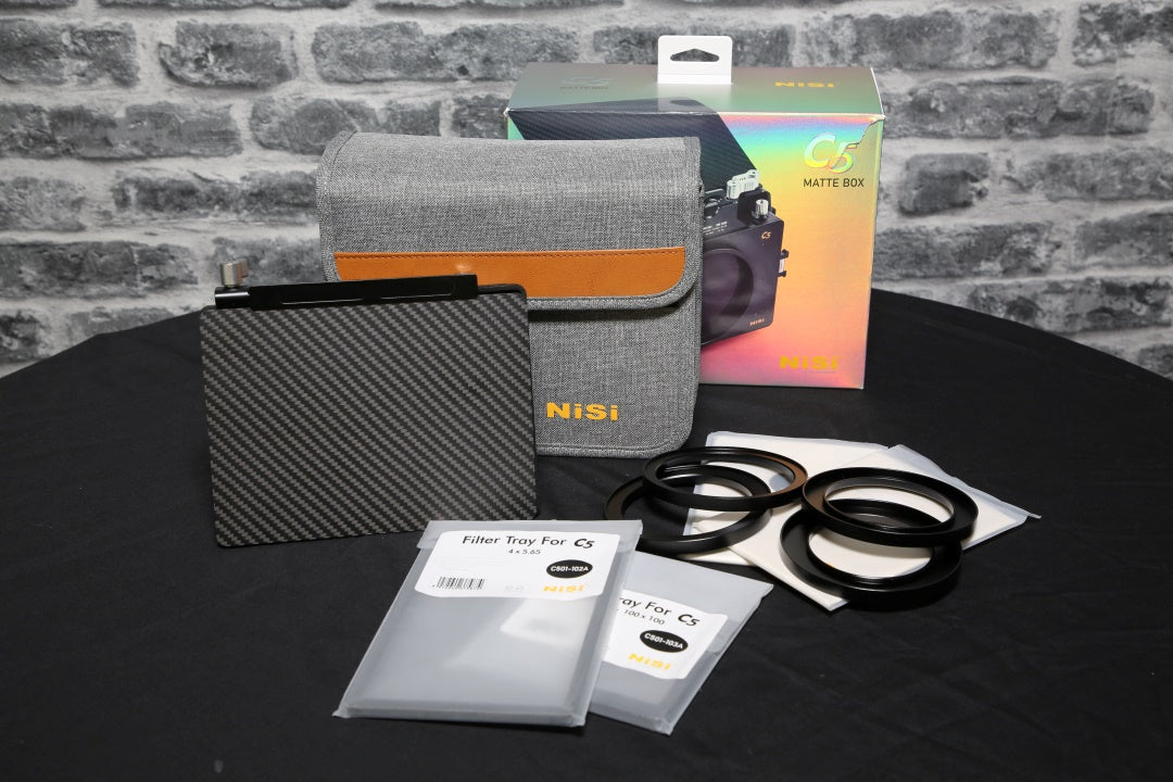 NiSi Cinema C5 Matte Box Filmmaker Kit - Open Box