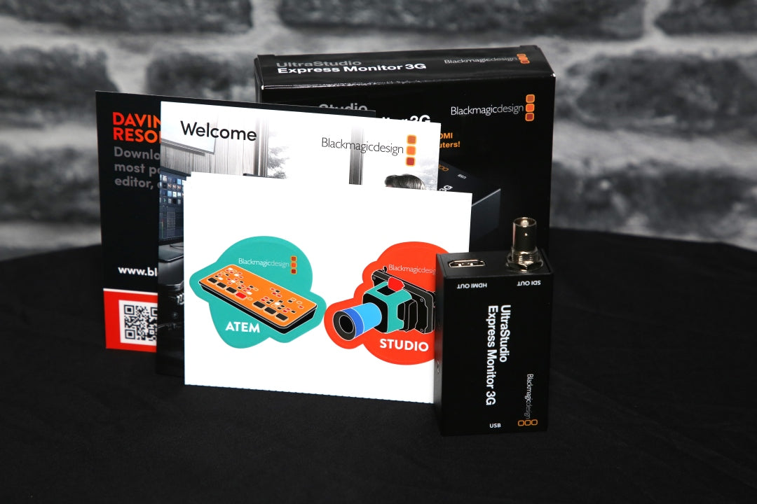 Blackmagic Design UltraStudio Express Monitor 3G - Open Box