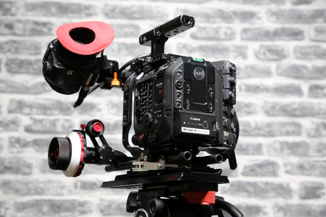 Canon C500 Mk II Cinema Camera Kit - Preowned
