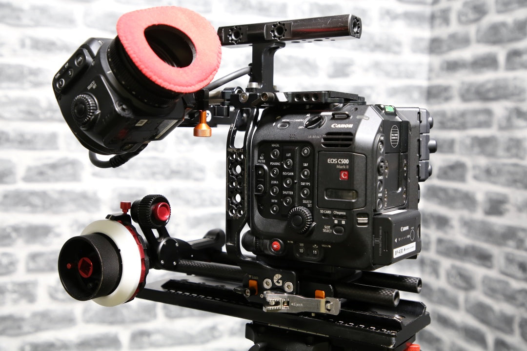 Canon C500 Mk II Cinema Camera Kit - Preowned