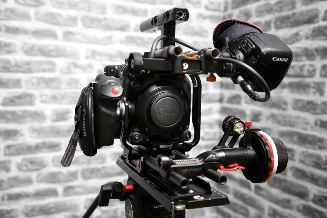 Canon C500 Mk II Cinema Camera Kit - Preowned