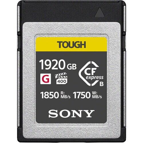 Sony G series CFexpress Type B TOUGH Memory Card