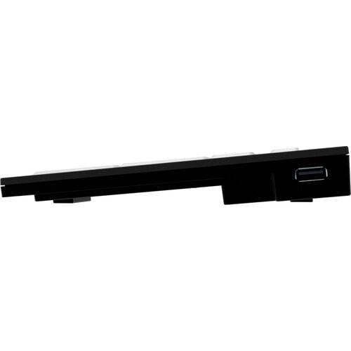 Logickeyboard Nero Braille and Large White Print Keyboard for Windows