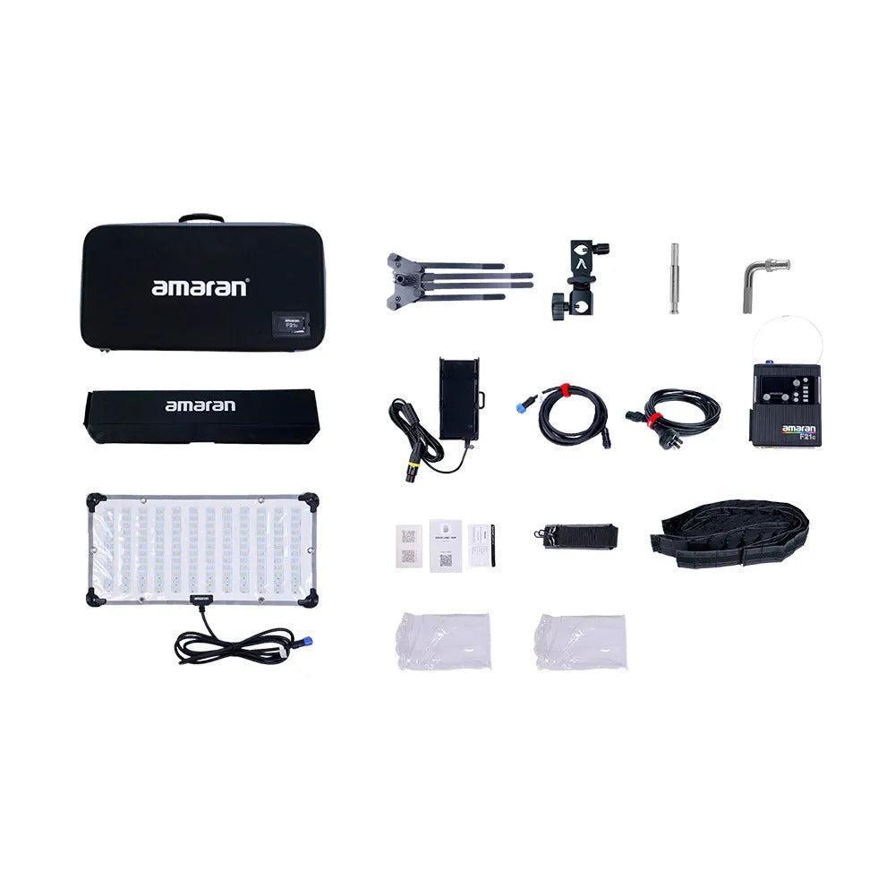 Aputure Amaran F21C 120W RGBWW LED 垫(60 X 30 厘米,V 型底座)