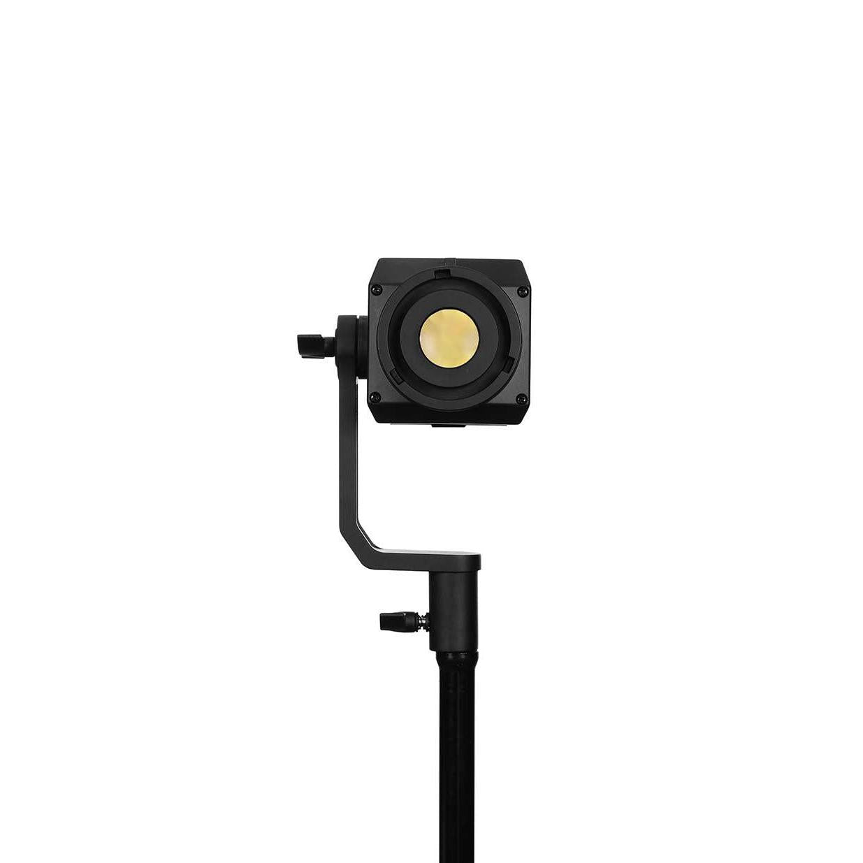 Nanlite Forza 60C RGBLAC LED Spot Light with Battery Handle & Bowens Adaptor