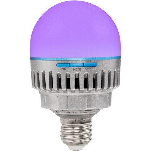 Nanlite PavoBulb 10C RGB LED E27 双色灯泡