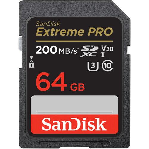 SanDisk Extreme Pro SDHC UHS-I Memory Card
