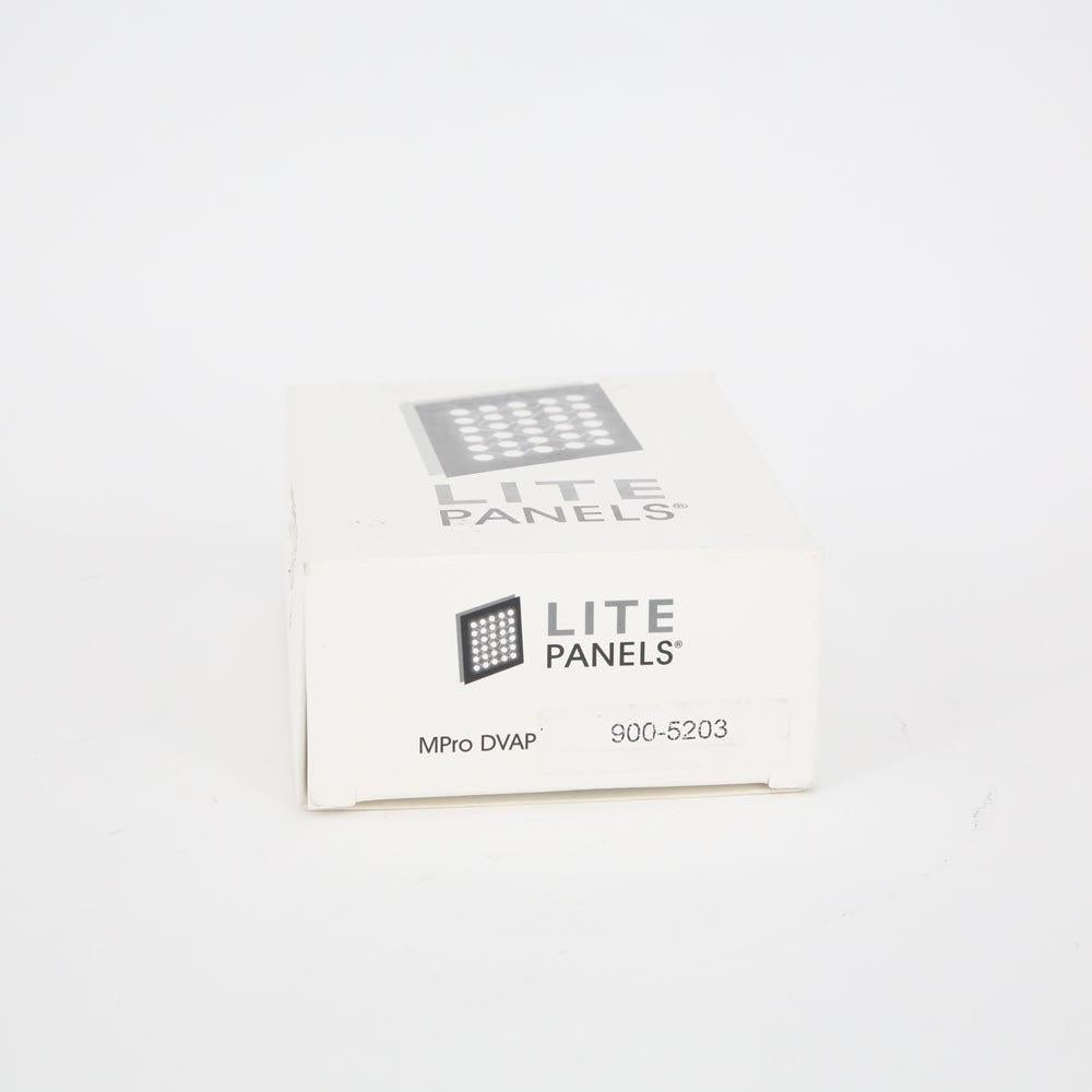 Litepanels MicroPro DV Battery Adapter Plate (Open Box)