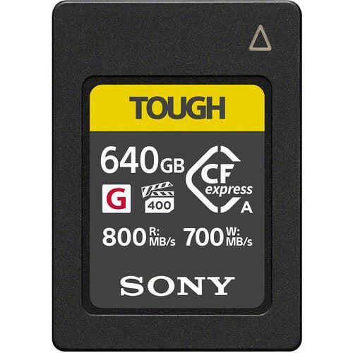 Sony G series CFexpress Type A TOUGH Memory Card
