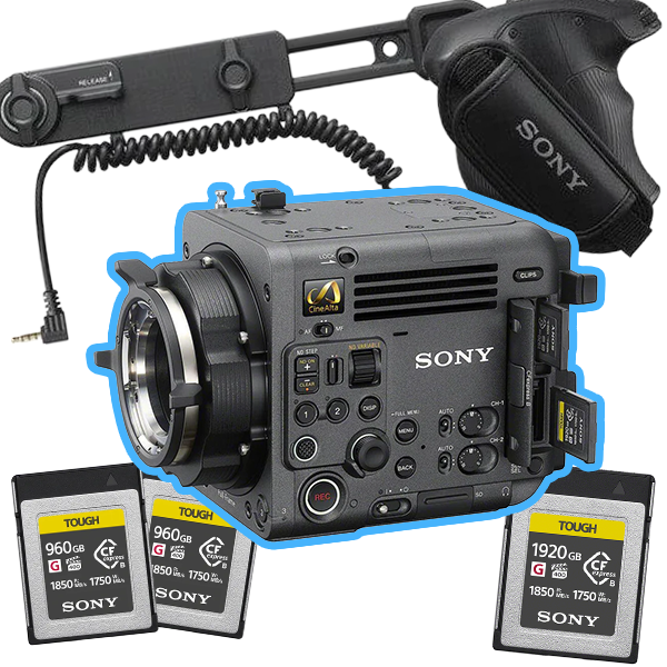 索尼 BURANO 全画幅 8K 电影摄影机