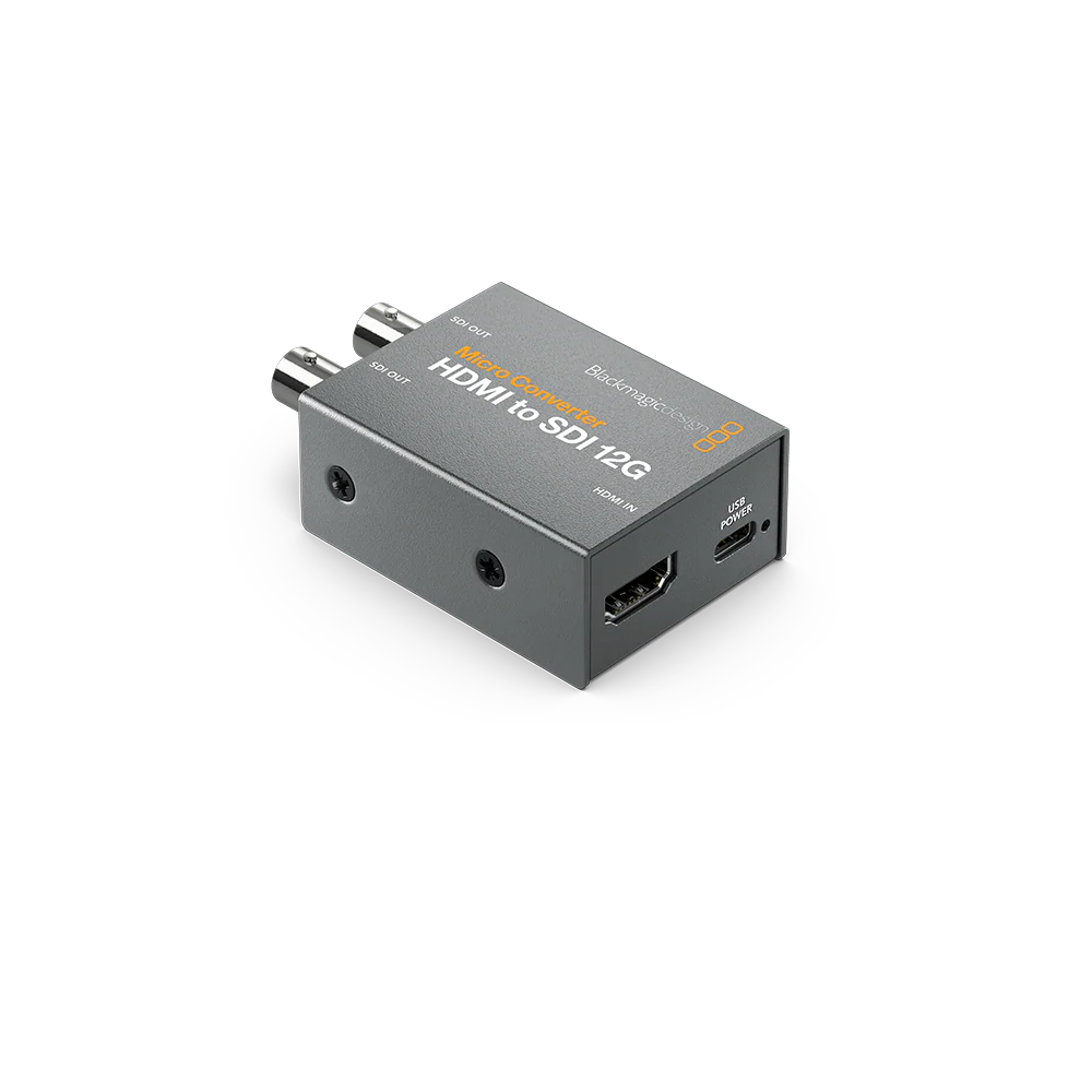 BLACKMAGIC Micro Converter HDMI to SDI 12G (no PSU)