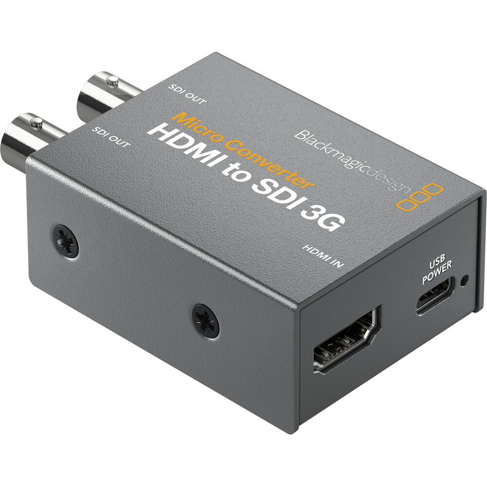 Blackmagic Micro Converter HDMI to SDI 3G (no PSU)