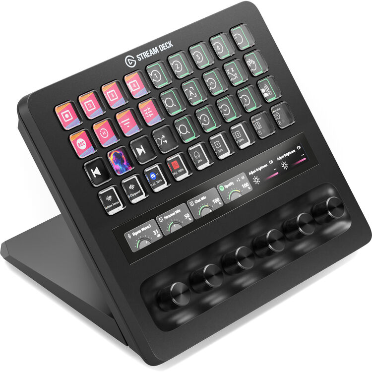 Elgato Stream Deck + XL Customisable Control Platform