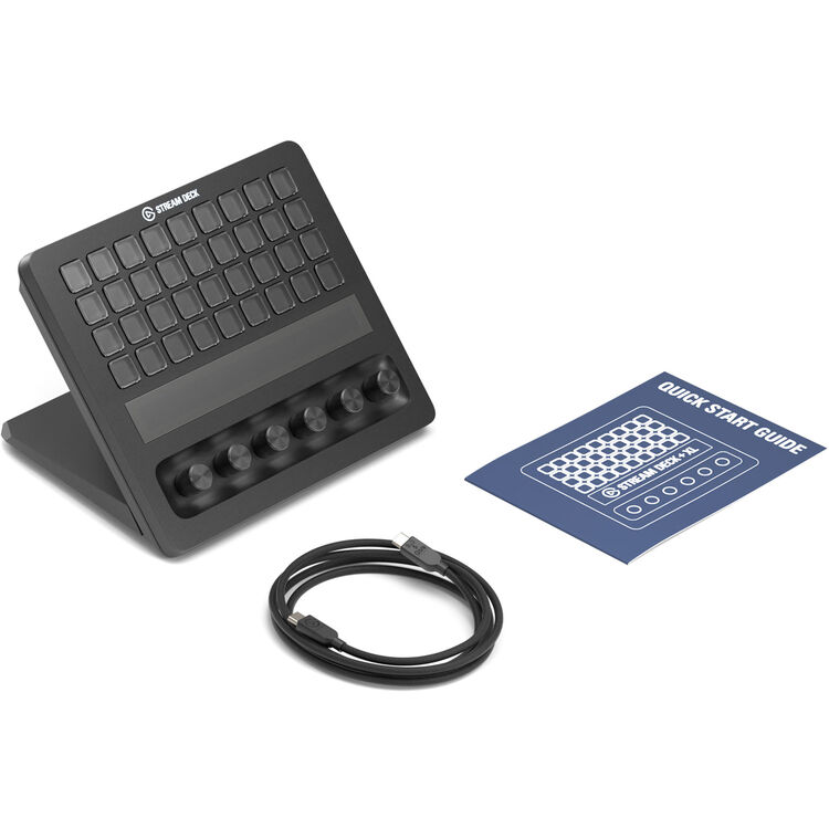 Elgato Stream Deck + XL Customisable Control Platform