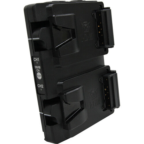 IDX A-Vmicro2PD Micro Dual V-Mount Hot-Swap Adapter with PD