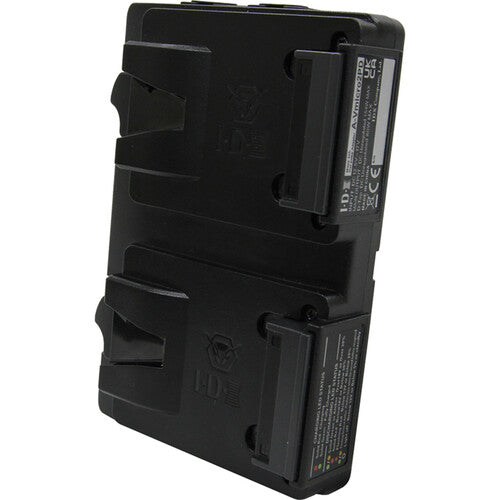 IDX A-Vmicro2PD Micro Dual V-Mount Hot-Swap Adapter with PD