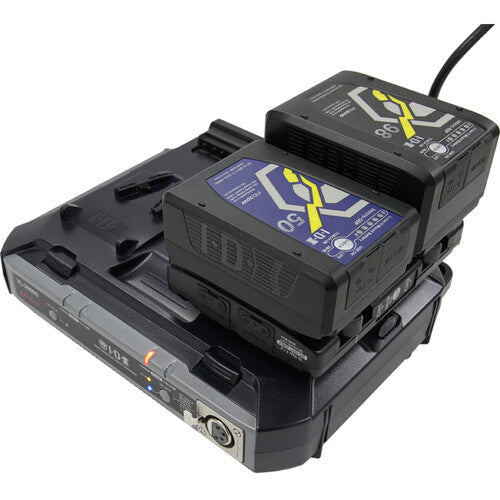 IDX A-Vmicro2PD Micro Dual V-Mount Hot-Swap Adapter with PD