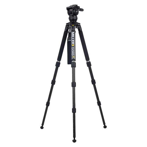 Miller CompassX CX8 Solo-Q 75 3-Stage Carbon Fibre Tripod System