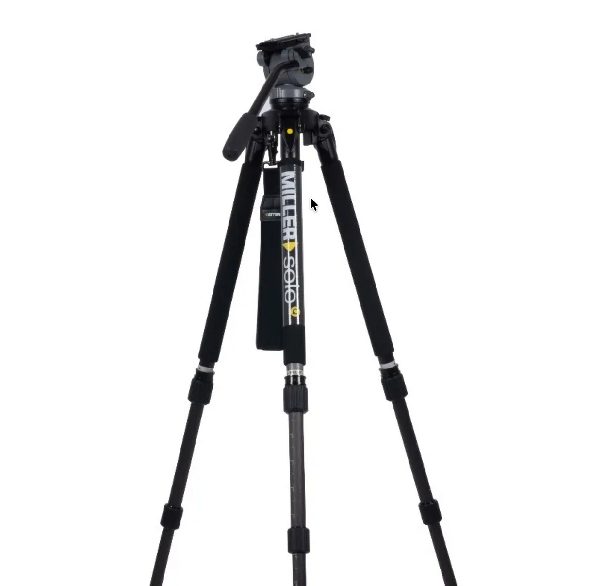 Miller DS10 Solo-Q 75 2-Stage Carbon Fibre Tripod System