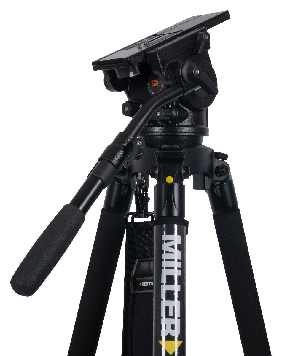 Miller ArrowX 3 Solo-Q 100 3-Stage Carbon Fibre Tripod System