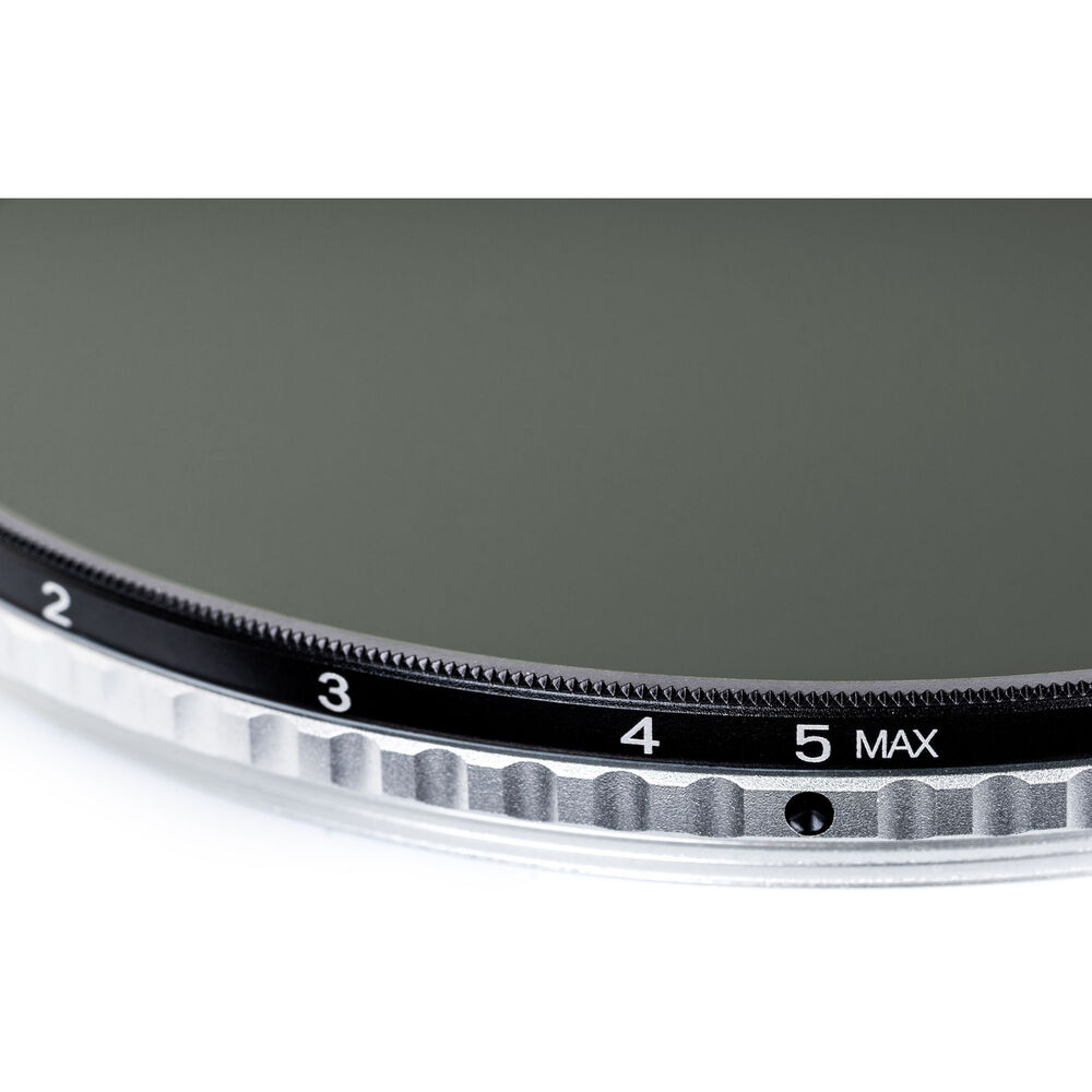 NiSi True Colour ND-VARIO Pro Nano Variable ND Filter (105mm, 1- to 5-Stop)