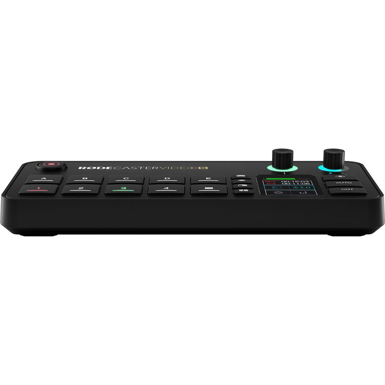 Rode RODECaster Video S all-in-one Video & Audio Production Console