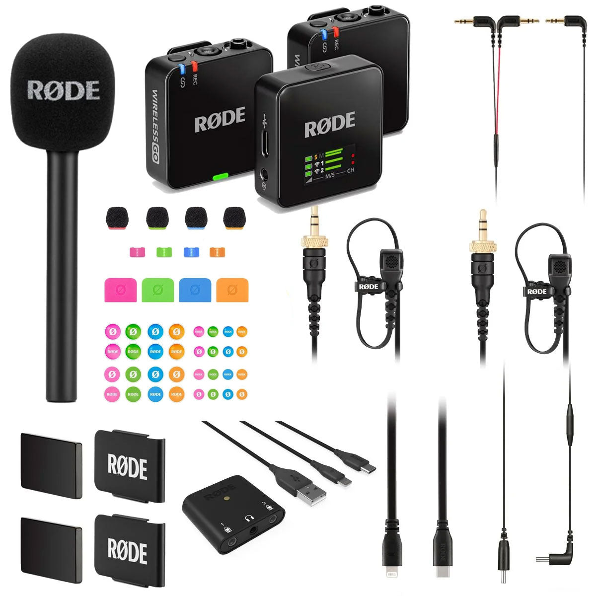Rode Premium 2-Person Wireless Mic Kit