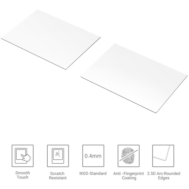 SmallRig Tempered Glass Screen Protector for Sony A7 & A9 & RX100 & ZV1 Camera (2 pcs)
