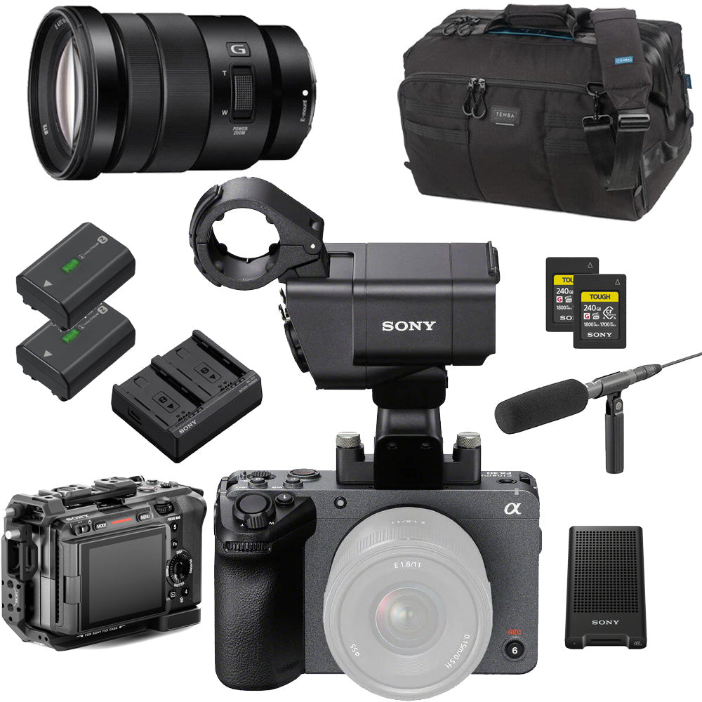 Sony FX30 Cinema Camera Pro Kit