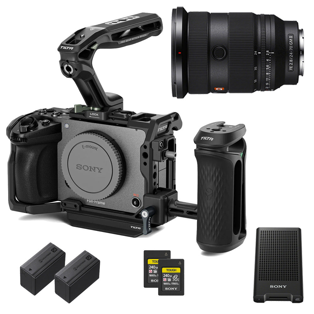 Sony FX5 Cinema Camera Starter Kit