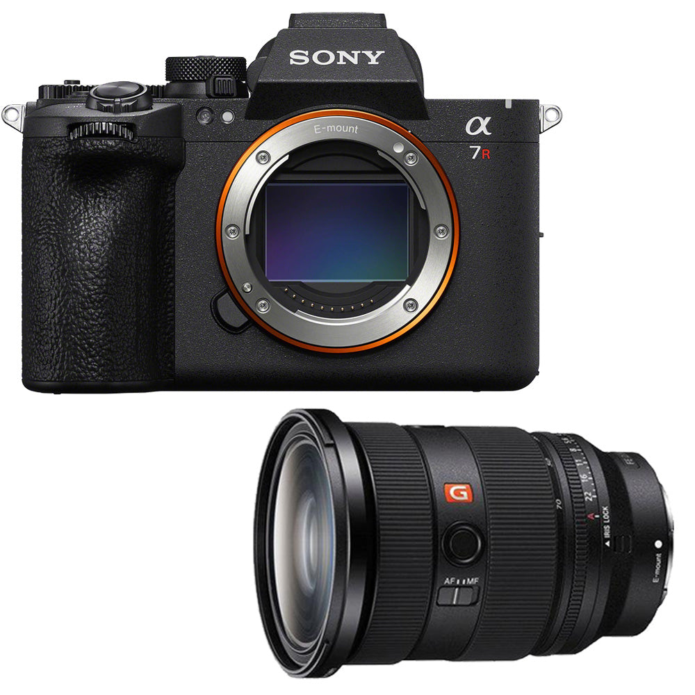 Sony a7R VI Mirrorless Camera & 24-70mm GM II Lens Bundle