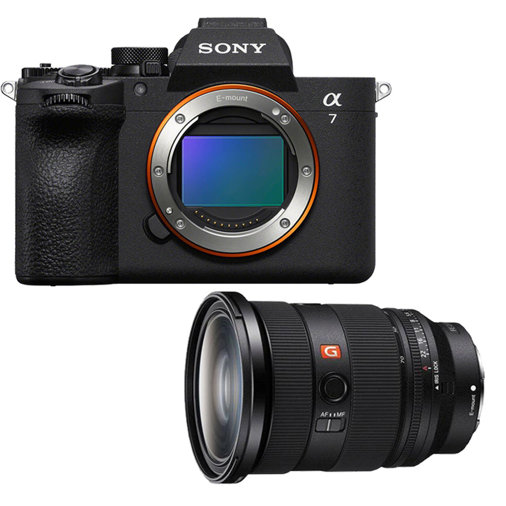 Sony a7V Mirrorless Camera & 24-70mm GM II Lens Bundle