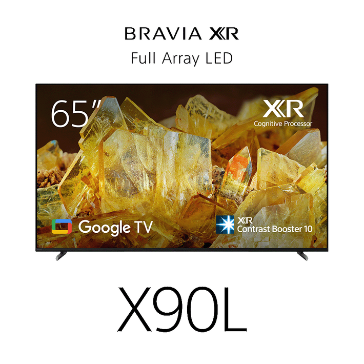Sony Bravia FWD65X90L 65 Inch XR Full Array LED 4K Ultra HD Google TV