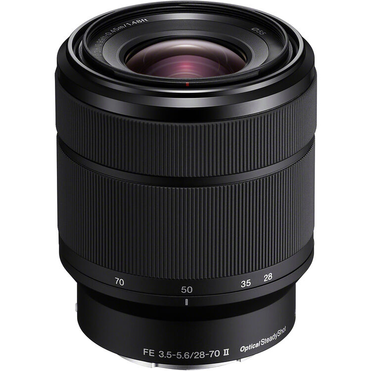 Sony FE 28-70mm f/3.5-5.6 MKII Lens (E-Mount)