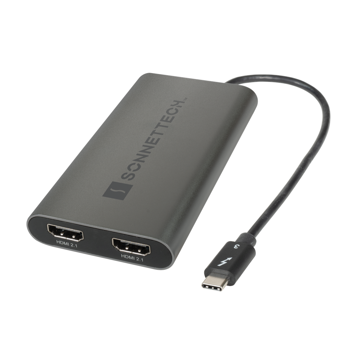 Sonnet Thunderbolt Dual 4K HDMI 2.1 Adapter