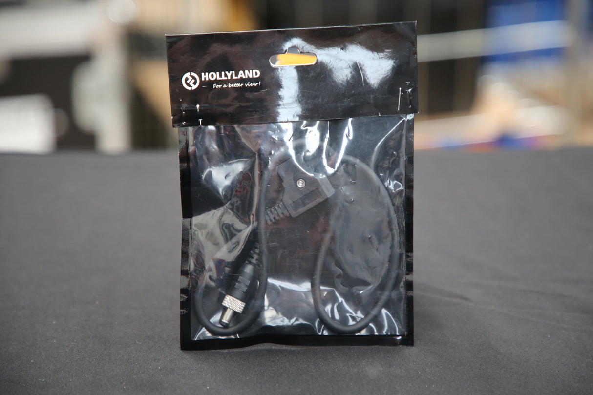 Hollyland D-Tap to Locked DC cable Mars 400S - Preowned