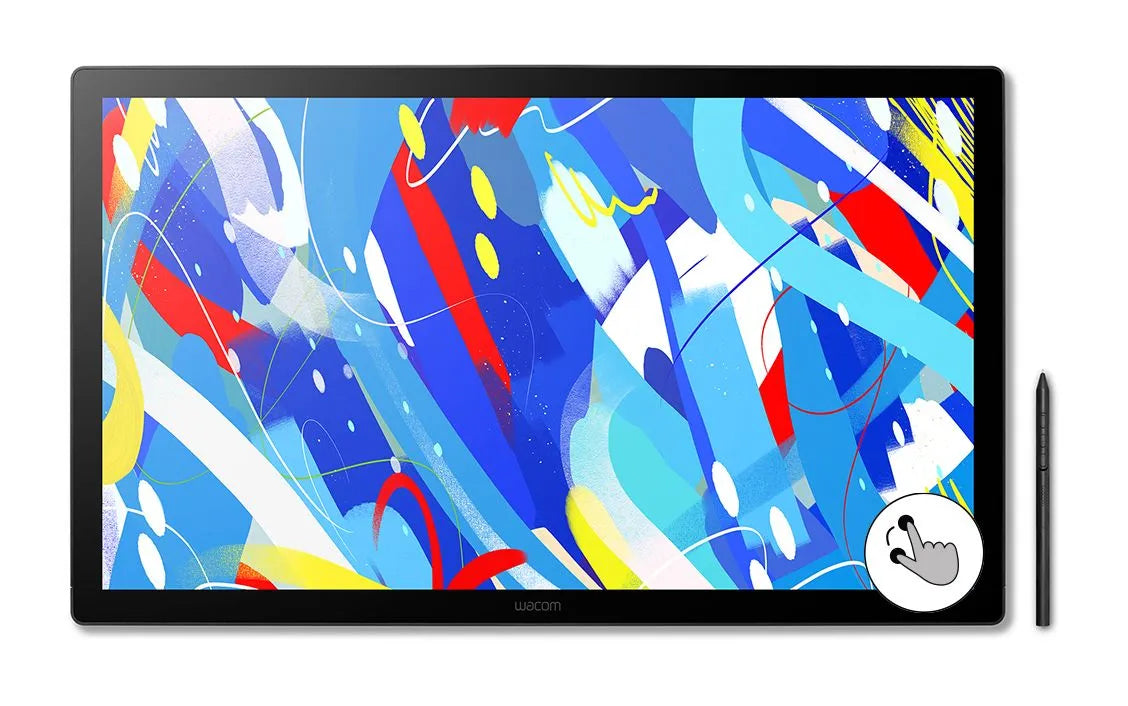 Wacom Cintiq 24 Touch with Pro Pen 3