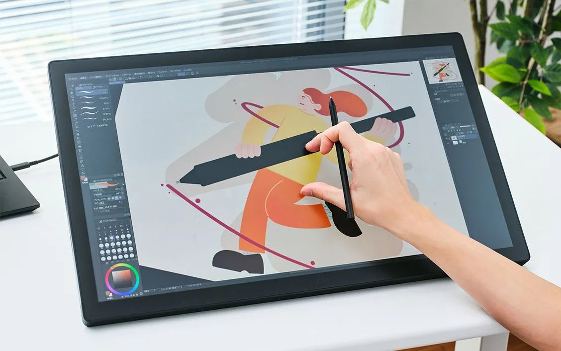 Wacom Cintiq 24 Touch with Pro Pen 3